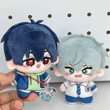 Anime Alien Stage Ivan Till Cosplay Doll Stuffed Cute Pendant Plush Doll Decoration Collectibles Children Gift - Multicolor - View 2