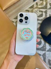 Compatible With IPhone, Android Phone, Gift For Birthday, Family, Friends Phone Holder - Multicolor - View 10