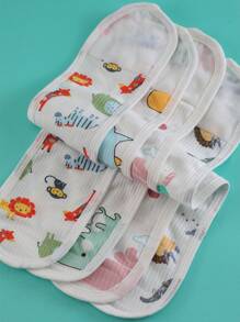 4pcs Newborn Baby Umbilical Cord Care Belly Band, Comfortable & Warm Infant Abdominal Band, Baby Swaddle Belly Band, Prevent Baby's Belly From Getting Cold, Breathable Soft Belly Wrap, Suitable For Baby Shower Gifts, Outdoor Activities, Newborn Essentials