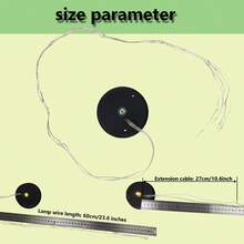 太阳能灯替换顶盖、LED 户外太阳能灯替换套件、太阳能电池板灯罩、灯罩替换件、花园露台装饰