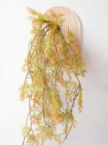 1 件人造常春藤藤蔓植物，140 厘米仿真悬挂绿色植物，适用于遮光窗帘、窗户装饰、空调管道和天花板装饰、商店橱窗美化，非常适合复活节、圣帕特里克节、情人节、母亲节、毕业典礼 - 多功能节日装饰、客厅窗帘