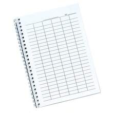 1 Spiral Bound Universal Grid Attendance Logbook, 50 Sheets/100 Pages, Work Diary Horizontal (15 Rows X 9 Columns), Vertical (23 Rows X 6 Columns), Data And Inventory Management Notebook, Accounting, Student And Work Use - Text, Back To School, Learning Supplies, Suitable For Students, Accountants, Clerks, Warehouse Managers, Applicable In Classrooms, Offices, Finance Departments, Warehouses - Rectangle - View 9