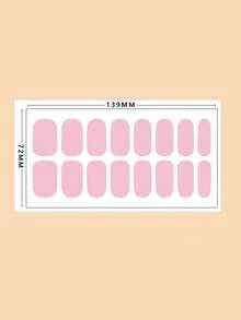 1 pieza Nuevos adhesivos para uñas de celebración navideña, envoltorios completos para uñas, adhesivos de arte de uñas a prueba de agua y fáciles de despegar, arte de uñas para mujeres, adhesivos para uñas autoadhesivos, fáciles de usar, adecuados para decoración navideña, decoración de fiestas, regalos de cumpleaños