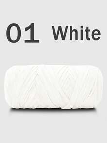 1/2pcs Premium T-Shirt Yarn - 200g/Pc High Elastic Cord Yarn, Soft & Stretchy Polyester Yarn For Vibrant Crochet Projects, Ideal For Home Decor DIY Crafts Like DIY Weaving, Crochet Projects, Handmade Weaving Bags, Baskets, Blankets, Mats, Shoes, Slippers, Cushions, And Dolls, Multicolor Yarn, Polyester Yarn, Acrylic Yarn, Knitting Accessories,