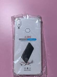 1pc Transparent Four-Corner Anti-Drop Case, Compatible With Samsung Series, Samsung Phone Transparent Four-Corner Anti-Drop Case, Phone Case, Protective Cover, Phone Shell, Phone Sleeve, Anti-Drop Phone Case, Transparent Phone Case, Minimalist Phone Case, Solid Color Phone Case, Transparent Phone Case, TPU Phone Case Anti-Drop (Military-Grade Anti-Drop)