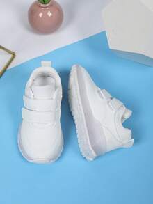 Toddler Boys White LED Light Up Sneakers - White - View 8