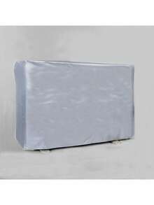 1 Stück Außeneinheit-Abdeckung für Klimaanlage, UV-beständig, regenfest, schneebeständig, witterungsbeständige Schutzabdeckung für Außenklimageräte, universelle Staubschutzabdeckung für Außenklimageräte, Schutzabdeckung für Außenklimageräte, Winterabdeckung für Außenklimageräte, Komplettabdeckung für Außenklimageräte