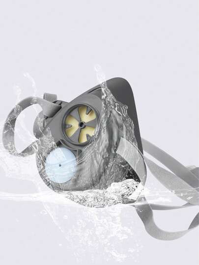 KN95 Reusable Dust Mask With Breathing Valve, Breathable Anti-Dust Face Mask