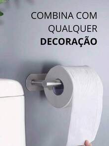 Metal Toilet Paper Holder - Multifunctional Product - 金色 - 查看 6