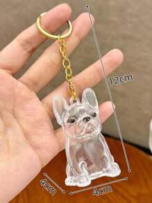 1pc/4pcsTransparent Pet Hair Storage Container Made Of Plastic(Dear Valued Customers, Please Carefully Review The Product Videos And The Actual Photos Of The Details Before Making Your Purchase Decision.),(The 4-Piece Set Includes Forceps.), Capsule Design Portable Keychain Suessential For Pet Owners Year-Round,Dog Hair Collection Keychain , Pet Fur Key Holder Transparent Bottle, Portable Memory Capsule For Pet Hair Keepsake