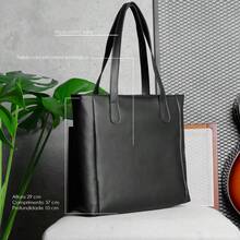 Women's Casual Spacious Shoulder Shopper Bag With Reinforced Handle - 裸色 - 查看 2