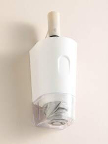 1pc Wall-Mounted Umbrella Storage Rack, Suitable For Storing Folding Umbrellas With Drainage