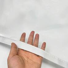 Cortina térmica de invierno, dispositivo de sellado de ventanas sin taladro, aislante y a prueba de viento, cortina transparente para uso doméstico con aire acondicionado, a prueba de viento, aislante del calor y del frío