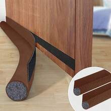 升级版门底密封条 - 防风、防尘、隔音、自粘、降噪、防虫、防蚁、耐磨、耐热