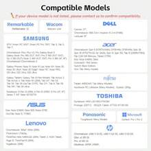 Remarkable 2 Pen EMR Stylus Pen With Eraser 4096 Pressure Level Palm Rejection And Magnetic Adsorption Compatible With Remarkable 2 1  Galaxy Kindle Scribe Boox