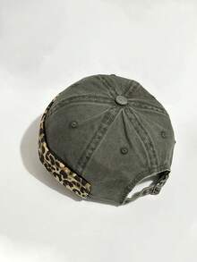 OBOVAY 1pc Vintage Washed Brimless Knit Hat, Solid Color Retro Streetwear Style, Suitable For Spring And Autumn Outdoor Wear - Multicolor - View 3