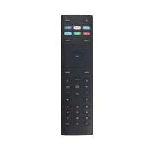 Control Remoto Vizio XRT136 con botón Redbox infrarrojo Plug Play mando universal compatible con televisores Vizio accesorios electrónicos para TV control remoto inteligente instalación sencilla reemplazo eficiente mando IR para pantalla Vizio - Negro - Ver 1
