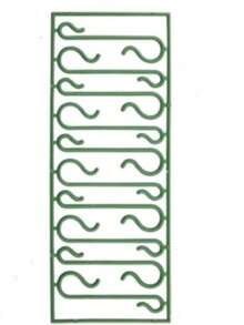 100pcs Christmas Decoration Hooks, Plastic Hooks For Christmas Ball Accessories, S-Shaped Hooks For Christmas Tree Hooks And Decorations, Creative Hooks For Christmas Balls, Bells, Decorations, Holiday Decorations And Displays, Multifunctional Christmas Decoration Accessories With Smooth Edges That Can Be Reused, Christmas Decoration Supplies Home Decor Christmas Decorations Room Decor Winter