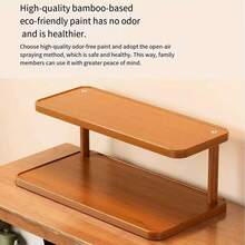 Multi-Layer Desktop Cup Holder & Storage Rack, Simple Design Coffee/Tea Cup Organizer Shelf For Tabletop, Holds Mugs, Toys, Decor