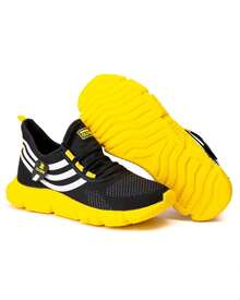 Men Sneakers - Màu vàng - Xem 7