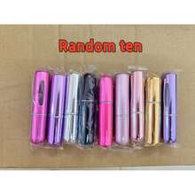 3 chai xịt nước hoa mini 5ml, bình xịt nước hoa cầm tay, vỏ kim loại, bình xịt nước hoa bằng hợp kim nhôm có vòi phun nano, bình xịt nước hoa mini 5ml nhiều màu sắc mới, thích hợp cho các chuyến đi chơi, hẹn hò, tiệc tùng. - Nhiều màu - Xem 23