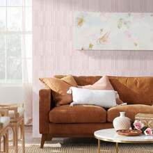 Commomy Peel And Stick Tile, Stick On Tiles Backsplash Kitchen And Bathroom, PVC Wall Tiles Interior Decor(30x30cm, 10 Sheets, Matte Pink)