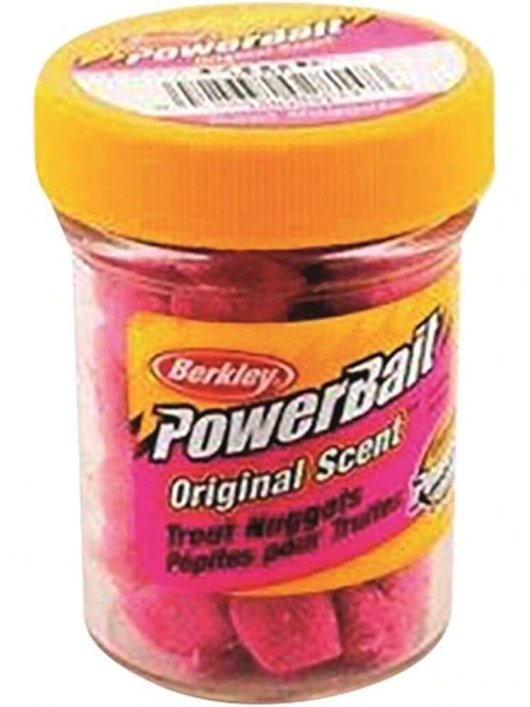 Nuggets de trucha Berkley Powerbait con aroma original - Sorbete - Añade 3