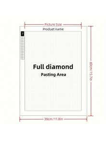 DIY定制照片钻石画套装 – 全钻个性化艺术品，宠物爱好者和家庭的理想之选 | 创意手工墙饰，送给她、他、妈妈、爸爸、朋友、宠物的完美礼物 – 适用于生日、婚礼、周年纪念日、毕业典礼、乔迁之喜等各种场合，钻石艺术 - 彩色 - 查看 4