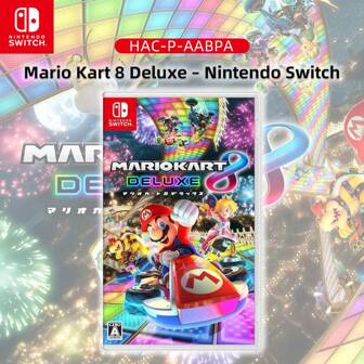 Nintendo Switch Game MARIO KART 8 DELUXE HAC-P-AABPA(JP VERSION)