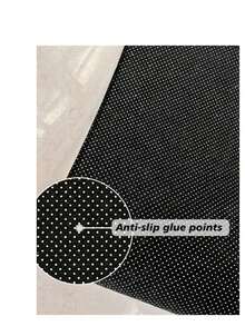 Christmas Welcome Doormat - Black Polyester Velvet Carpet With Anti-Slip Backing, Suitable For Room, Porch And Indoor Decor - Designed For Christmas Celebration