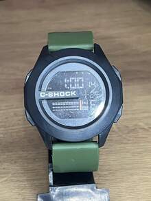 Men's Digital Watch C Shock Waterproof - Green - View 3