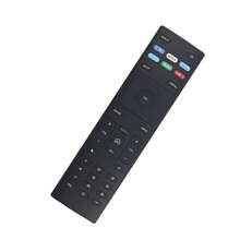 Control Remoto Vizio XRT136 con botón Redbox infrarrojo Plug Play mando universal compatible con televisores Vizio accesorios electrónicos para TV control remoto inteligente instalación sencilla reemplazo eficiente mando IR para pantalla Vizio - Negro - Ver 3