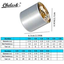 Chelesh 500m Nylon Monofilament Fishing Line, Available In Olive Green, Burgundy, Transparent, And Rose Red Colors, Parallel Winding Craft, High Strength, Good Water Cutting Performance, Multiple Strengths Available, Fishing Gift, Suitable For Beading And DIY Handcraft - Multicolor - View 8