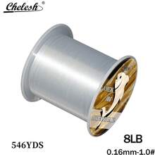 Chelesh 500m Nylon Monofilament Fishing Line, Available In Olive Green, Burgundy, Transparent, And Rose Red Colors, Parallel Winding Craft, High Strength, Good Water Cutting Performance, Multiple Strengths Available, Fishing Gift, Suitable For Beading And DIY Handcraft - Multicolor - View 27