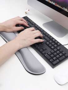 2个橡胶键盘腕托和符号鼠标垫 - 彩色 - 查看 6