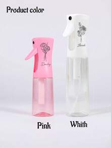 Sticle de spray personalizate - cu floarea nașterii și nume, sticlă de spray personalizată pentru păr, sticle de spray de păr personalizate, sticlă de spray de apă personalizabilă, accesorii de frizerie, articole esențiale de călătorie, instrumente de păr, cadouri de ziua de naștere, Ziua Îndrăgostiților, sufragerie, bucătărie, potrivite pentru coafor, iubit, iubită, prieten