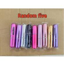 3 chai xịt nước hoa mini 5ml, bình xịt nước hoa cầm tay, vỏ kim loại, bình xịt nước hoa bằng hợp kim nhôm có vòi phun nano, bình xịt nước hoa mini 5ml nhiều màu sắc mới, thích hợp cho các chuyến đi chơi, hẹn hò, tiệc tùng. - Nhiều màu - Xem 19