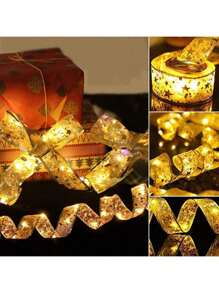 1-częściowy sznur świetlny w kształcie wstążki choinkowej, zasilany bateriami LED (baterie nie są dołączone), światło stałe/migające, girlanda ze wstążki choinkowej, odpowiednia do domu, na imprezę świąteczną, do wewnątrz i na zewnątrz, dekoracja świąteczna, Święto Dziękczynienia, Boże Narodzenie, dekoracja zimowa, dekoracja świąteczna, wystrój XMAS, choinka, prezent, dekoracja na Święto Dziękczynienia, ślub, wystrój domu, wystrój domu, wystrój jesienny, wystrój jesienny, dekoracje urodzinowe, prezenty, artykuły imprezowe, do wewnątrz i na zewnątrz, ogród, dekoracje świąteczne, dekoracje festiwalowe, dekoracje na Halloween, dekoracje ścienne, ozdoby na Halloween, dekoracje świąteczne, dekoracje XMAS, choinka, prezent, dekoracja na Święto Dziękczynienia, ślub, wystrój domu, wystrój domu, wystrój jesienny, dekoracje jesienne, dekoracje urodzinowe, prezenty, artykuły imprezowe, do wewnątrz i na zewnątrz, ogród, dekoracje świąteczne, dekoracje festiwalowe, dekoracje na Halloween, dekoracje