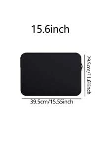 New Simple & Lightweight Large Capacity Laptop Bag, Suitable For Carrying 11"/13"/14" Tablets, Laptops, Power Banks, Phones, Etc. Fashion Travel Computer Organizerlaptop Bag For Women Mac Book Case College Essentials Back To School Laptop Sleeve - Multicolor - View 26