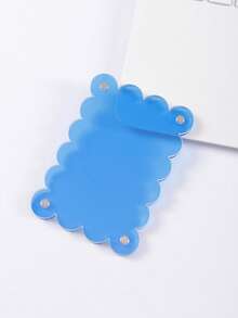 1/3 قطعة مغناطيس ثلاثي الأبعاد من الأكريليك بحجم 3 بوصات، إطارات صور مغناطيسية شفافة ملونة بحجم 3 بوصات، تصميم زهري خفيف الوزن مغناطيس الثلاجة، للمكتب والمنزل واللوحة البيضاء والخزانة والثلاجة لديكور الصور، مناسب لحفلة عيد الميلاد وديكور عيد الميلاد - متعدد الألوان - مشاهدة 13