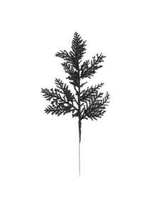 10 Stücke künstliche Glitzer Kiefernnadel Blumenanordnung, Weihnachtsbaum Dekoration, geeignet für Weihnachtsferien Dekoration