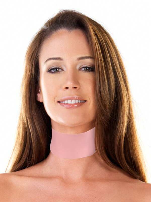 1pc Silicone Neck Patch - Silicone Film To Reduce Wrinkles And Tighten Skin