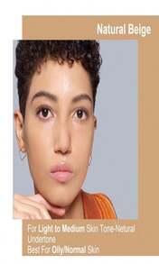 FV Waterproof Foundation, Medium Coverage, Oil-Free &Amp; Long Lasting, Lightweight, Matte Foundation For Oily_Normal Skin, Transfer Proof Liquid Foundation Makeup, 30g, Natural Beige