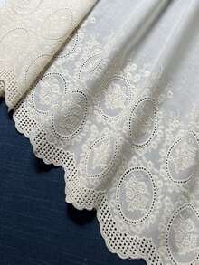 1码（26厘米）刺绣花边饰带，DIY服装，裙边，家纺，缝纫用品 - 彩色 - 查看 14