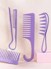Lightweight Curly Hair Brush – Vent Design For Fast Drying, Curl Defining & Gentle Styling, Great For Summer, Travel & Everyday Use