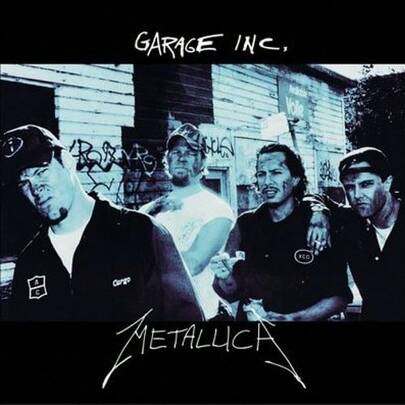 Metallica - Garage Inc  [VINYL LP]