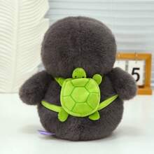 Adorable Rounded Plush Penguin Doll, J-Ellycat's Peanut Penguin Design, Gray, White, And Orange Color Scheme. Soft And Plush, Perfect For Stress Relief And Companionship. A McHugs Favorite, Part Of The PINGU Penguin Family. Hugable Cartoon Doll. Suitable For Graduation Gifts, Party Gifts, Winter Break Gifts, Commemorative Gifts, Birthdays, Valentine's Day, New Year's Gifts, And Winter Travel Souvenirs.