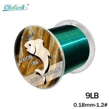 Chelesh 500m Nylon Monofilament Fishing Line, Available In Olive Green, Burgundy, Transparent, And Rose Red Colors, Parallel Winding Craft, High Strength, Good Water Cutting Performance, Multiple Strengths Available, Fishing Gift, Suitable For Beading And DIY Handcraft - Multicolor - View 21