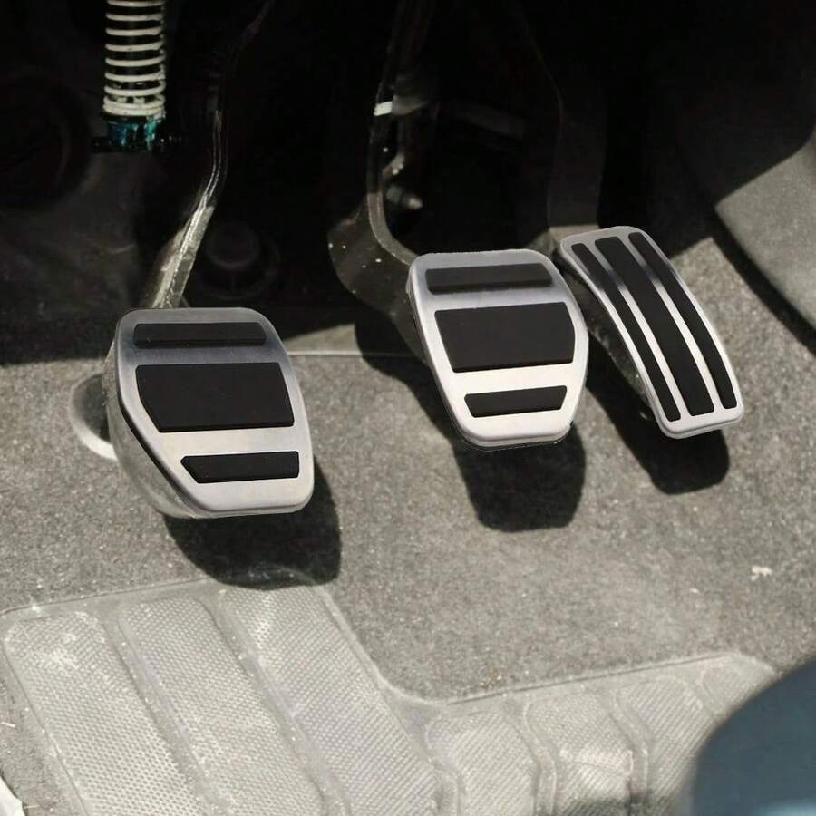 For Peugeot 207 301 307 208 2008 308 408 For CITROEN C3 C4 For DS 3 4 6 DS3 DS4 DS6 Car Pedals Pads Pedal CoverAccessories