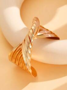 6Pcs Gold Plated Boho Bracelets Set For Women Adjustable Hypoallergenic Minimalist Stackable Jewelry Gift For Her Mom Best Friend Daughter